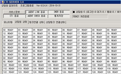 CTI 서버